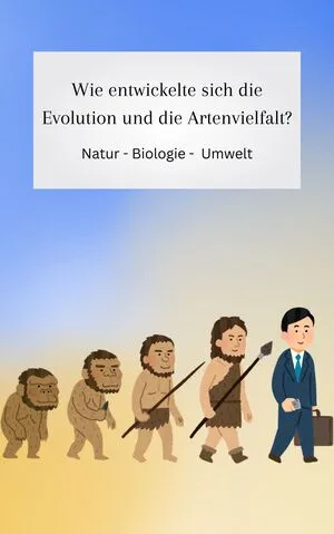 Wie entwickelte sich die Evolution?