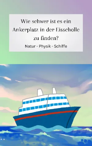 Ankerplatz in der Eisscholle