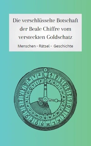 Die verschlüsselte Beale Chiffre