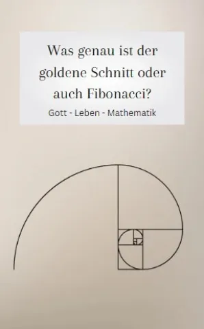 Was ist der goldene Schnitt?